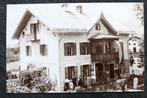 Fotokaart Winkel/Huis met eigenaren, Vlag van Lubeck?, Verzenden, Voor 1920, Ongelopen, Gebouw