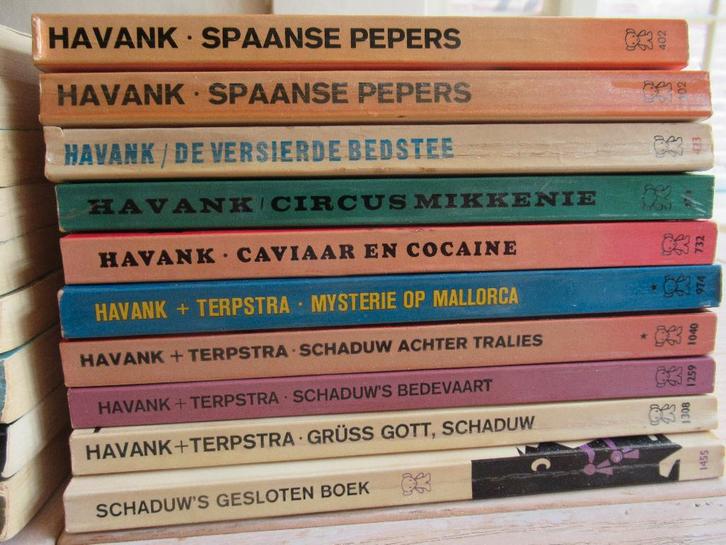 Havank en Terpstra, Boeken, Detectives, Gelezen, Ophalen of Verzenden