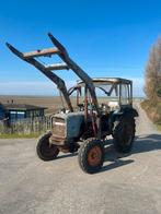 Eicher met voorlader, Zakelijke goederen, Agrarisch | Tractoren, Gebruikt, Tot 80 Pk, 7500 tot 10000, Ophalen