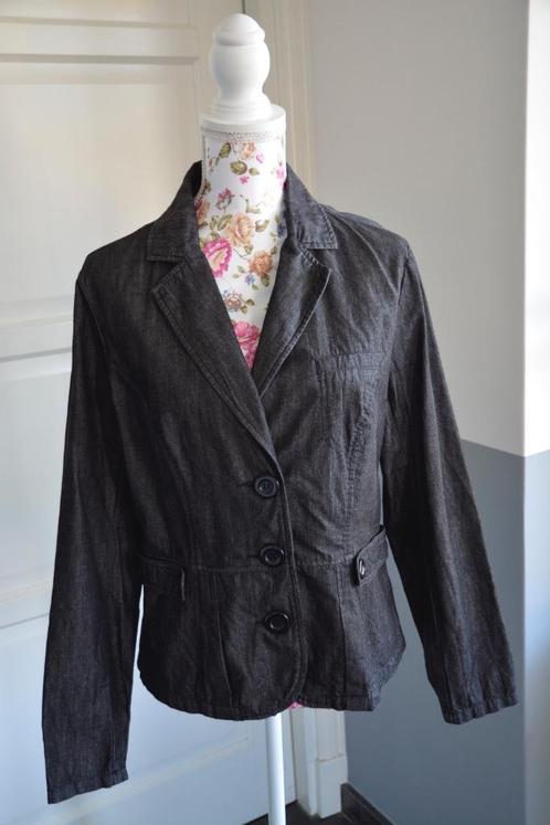 z.g.a.n mooie nette grijze dames jasje/colbert maat 40, Kleding | Dames, Jasjes, Kostuums en Pakken, Zo goed als nieuw, Jasje