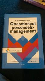 Irene Schoemakers - Operationeel personeelsmanagement, Boeken, Ophalen of Verzenden, Zo goed als nieuw, Irene Schoemakers; Fons Koopmans