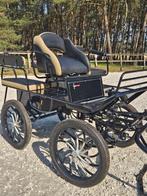 Goed onderhouden marathon recreatiewagen enkel -en dubbelspa, Zo goed als nieuw, Marathonwagen, Paard of Pony