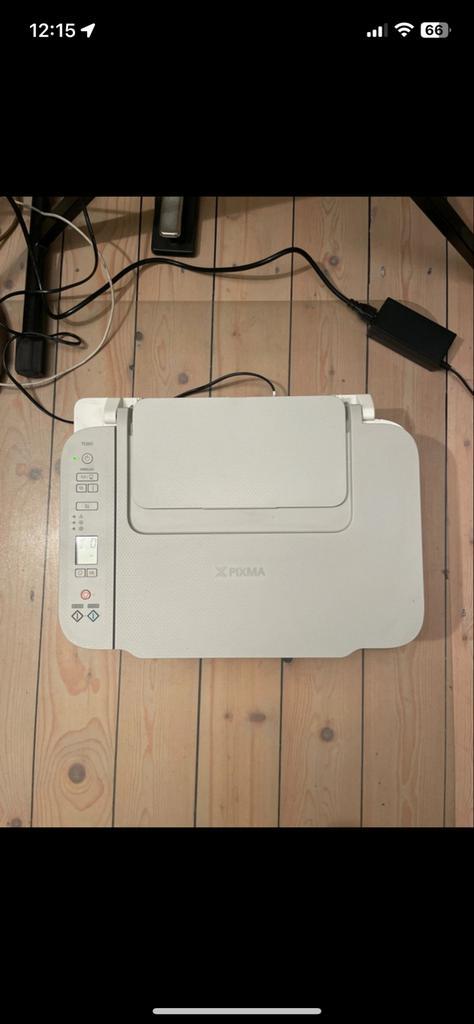 Canon Pixma TS3451 All-in-One Printer, Computers en Software, Printers, Gebruikt, All-in-one, Inkjetprinter, Kleur printen, Draadloos