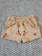 Hema shorts beige maat 80, Kinderen en Baby's, Babykleding | Maat 80, Ophalen of Verzenden, Zo goed als nieuw, Meisje, Broekje