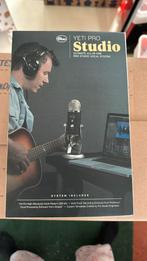 Studio microfoon blue YETI PRO nieuw in doos, Muziek en Instrumenten, Microfoons, Nieuw, Studiomicrofoon, Ophalen of Verzenden