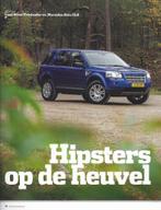 Autovisie Land Rover Freelander versus Mercedes GLK 2020, Boeken, Auto's | Folders en Tijdschriften, Ophalen of Verzenden, Gelezen