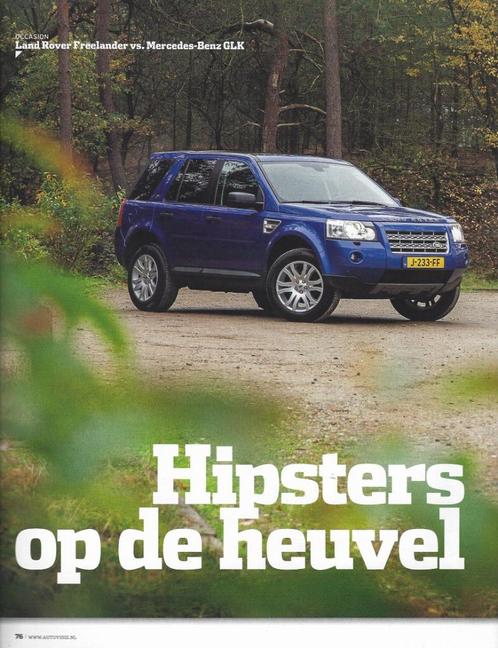 Autovisie Land Rover Freelander versus Mercedes GLK 2020, Boeken, Auto's | Folders en Tijdschriften, Gelezen, Mercedes, Ophalen of Verzenden