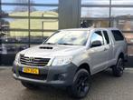 Toyota HiLux 2.5 D-4D VX Hardtop 4x4 141.000 km BTW VRIJ, Auto's, Euro 5, Stof, Gebruikt, 14 km/l