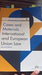 Cases and Materials International and European Union Law, Ophalen of Verzenden, Gelezen, L. Said; M.K. Shahid