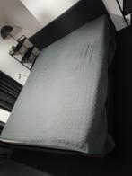 2-persoonsbed, Ophalen, Gebruikt, Zwart, Tweepersoons