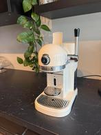Kitchenaid Nespresso machine creme wit, Ophalen, Gebruikt, Koffiemachine, 1 kopje