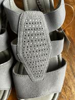 Grijze sandalen van Medicus - Maat 4, Kleding | Dames, Schoenen, Ophalen of Verzenden, Zo goed als nieuw, Grijs, Sandalen of Muiltjes