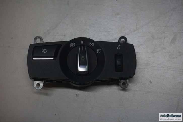 Verlichting schakelaar origineel Bmw 5 Serie E60, Auto-onderdelen, Dashboard en Schakelaars, BMW, Nieuw, Ophalen of Verzenden