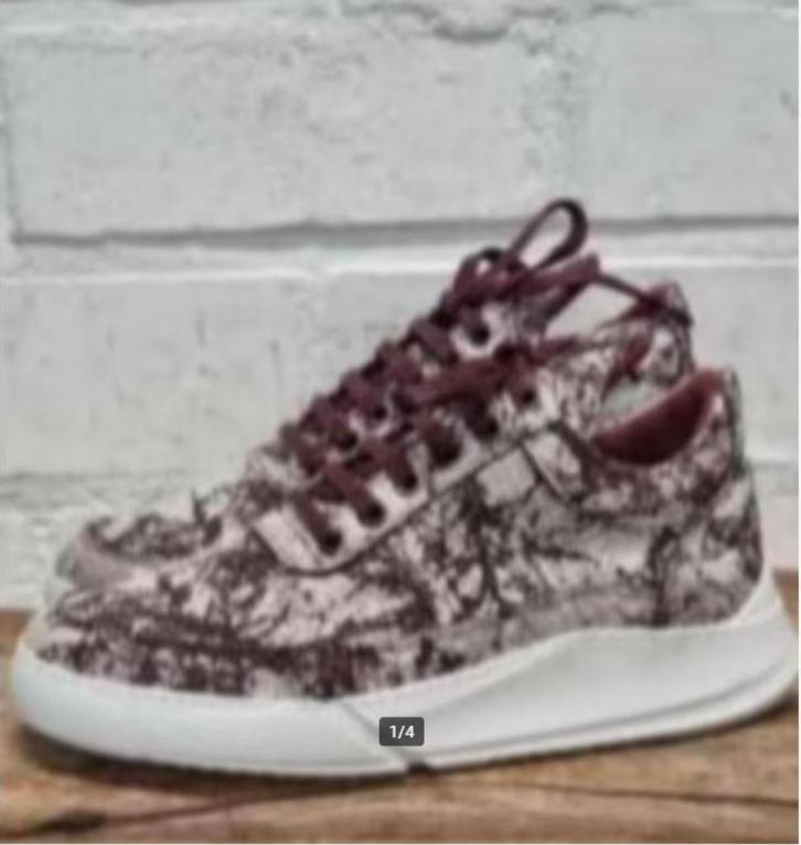 Filling Pieces - Prachtige sneakers maat 37/38 - Nieuw, Kleding | Dames, Schoenen, Nieuw, Sneakers of Gympen, Rood, Ophalen of Verzenden