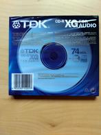 TDK CD-R XG 74MIN. * Geschikt Voor Audio CD Recorders * New, Ophalen of Verzenden, Nieuw, Cd, TDK