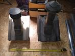 2x Dakdoorvoer 110mm, Doe-het-zelf en Verbouw, Buizen en Afvoer, Ophalen, Afvoer, Gebruikt, Pvc