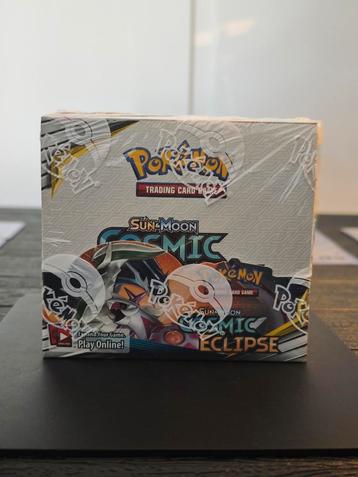 🌌 (sealed) Cosmic Eclipse boosterbox  beschikbaar voor biedingen