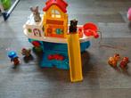 Vtech zoef zoef boot, Kinderen en Baby's, Speelgoed | Vtech, Ophalen of Verzenden, Gebruikt, 6 maanden tot 2 jaar