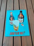 Amstel reclame bord, Ophalen of Verzenden, Zo goed als nieuw, Reclamebord, Plaat of Schild, Amstel
