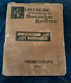 Antiek boek 1e druk uit 1909 Pieter de Hoogh, Ophalen of Verzenden