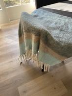 Woonkleed 140-170cm, met franje 210 cm, Huis en Inrichting, Woonaccessoires | Plaids en Woondekens, Ophalen of Verzenden, Gebruikt