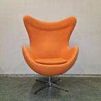 licht oranje Eggchair Egg chair retro fauteuil stoel, Vintage design retro, Kolibrivintagehal@gmail.com, Gebruikt, Aaldertgeertsstraat 43 Olst