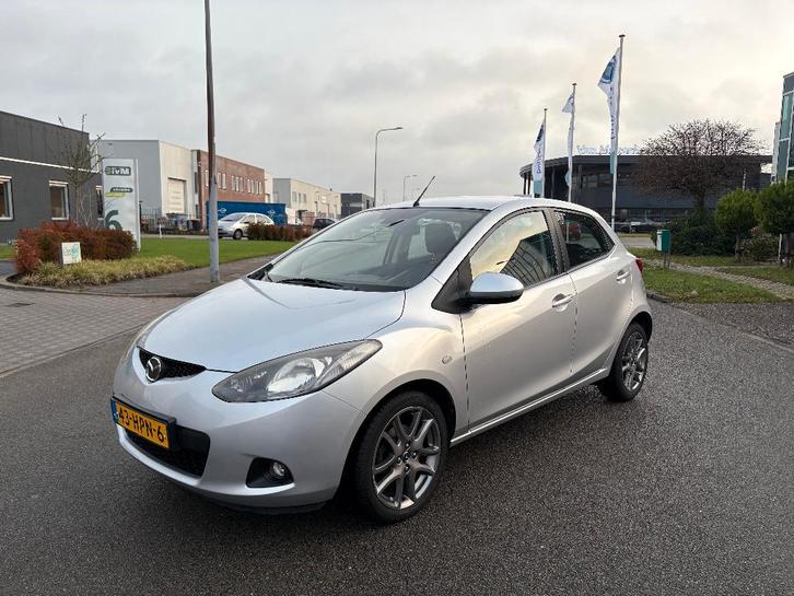Mazda 2  GT M-Line 1.3, Hatchback 5 deurs, Auto's, Mazda, Bedrijf, ABS, Airconditioning, Boordcomputer, Centrale vergrendeling