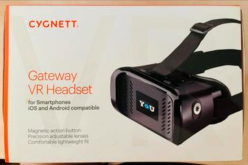 cygnett Virtual Reality bril. Nieuw! beschikbaar voor biedingen