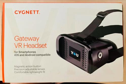cygnett Virtual Reality bril. Nieuw!, Spelcomputers en Games, Virtual Reality, Nieuw, Telefoon, Ophalen of Verzenden