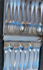 Verzilverd bestek  zilver 84 Frankrijk van 1940, Antiek en Kunst, Antiek | Bestek, Verzenden