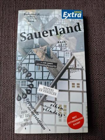 ANWB reisgids - Sauerland (Duitsland) + kaart beschikbaar voor biedingen