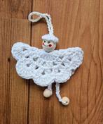 Gehaakt engeltje - Kerstdecoratie, Ophalen of Verzenden, Nieuw