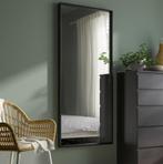 Spiegel zwart nissedal ikea, Huis en Inrichting, Minder dan 50 cm, Gebruikt, Ophalen of Verzenden, Minder dan 100 cm