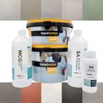 Stone age beton ciré bottle grijs 5m2, Ophalen, Grijs, Minder dan 5 liter, Verf