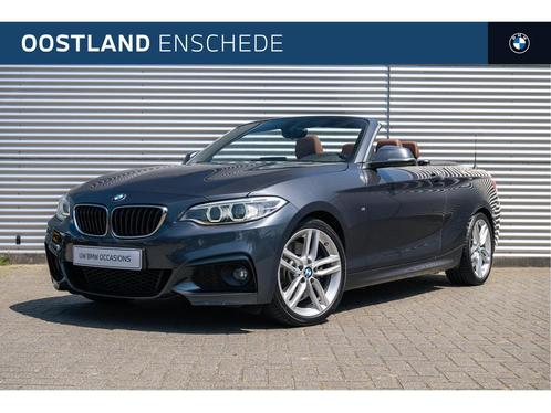 BMW 2 Serie Cabrio 230i High Executive M Sport Automaat / Sp, Auto's, BMW, Bedrijf, Te koop, 2-Serie, Airconditioning, Alarm, Climate control