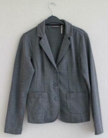 Street One blazer/colbert maat 40, lichtgrijs, 3 knopen beschikbaar voor biedingen