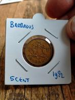 Barbados 5 cent 1982, Postzegels en Munten, Munten | Amerika, Ophalen of Verzenden, Zuid-Amerika, Losse munt