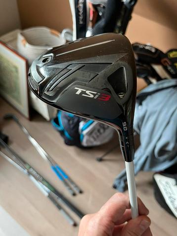 Titleist TSi3 driver | 9 graden | Senior/ Regular flex beschikbaar voor biedingen
