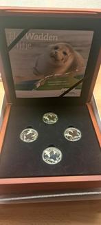 Het wadden vijfje kleurset 2016, Postzegels en Munten, Munten | Nederland, Ophalen of Verzenden, Koningin Beatrix, Euro's, Zilver