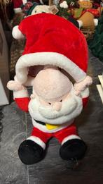 Kerstman knuffel decoratie, Diversen, Kerst, Ophalen of Verzenden, Zo goed als nieuw
