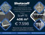 Gevelsteiger | 406 m² | Snelle montage met gratis levering, Verzenden, Nieuw, Gevelsteiger, 5 meter of hoger