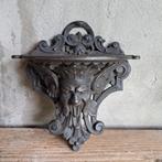 Gietijzeren console muurkandelaar wandkandelaar *Etage3*, Gebruikt, ., Ophalen of Verzenden, .