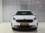 Kia Niro 1.6 GDi Hybrid DynamicLine Trekhaak, super scherpe, Auto's, Kia, Gebruikt, Euro 6, 2 kWh, Leder en Stof