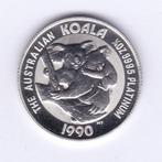 Australië 25 dollars 1990 Koala 1/4 ounce PLATINA, Postzegels en Munten, Edelmetalen en Baren, Ophalen of Verzenden, Platina