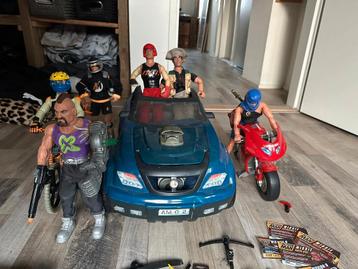 Action man Verzameling met heel veel accessoires beschikbaar voor biedingen