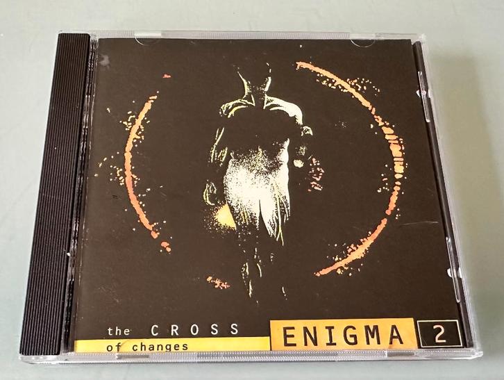 Enigma – The Cross Of Changes cd, Cd's en Dvd's, Cd's | Pop, Zo goed als nieuw, 1980 tot 2000, Ophalen of Verzenden
