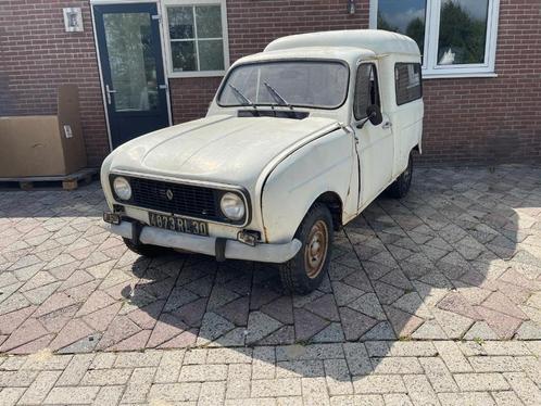 Te koop aangeboden 1x Renault F4 Wit, Auto's, Bestelauto's, Particulier, Renault, Benzine, Geïmporteerd, Wit, Ophalen