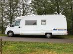 Fiat Ducato JTD.    Burstner opbouw, Caravans en Kamperen, Campers, Particulier, Half-integraal, Fiat, Tot en met 4