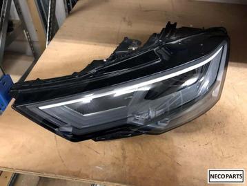 Audi A6 C8 4K led koplamp links compleet origineel 033 beschikbaar voor biedingen