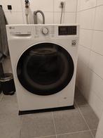 LG wasdroogcombinatie inverter DirectDrive 8/6 KG, 6 tot 8 kg, Ophalen, Zo goed als nieuw, 85 tot 90 cm
